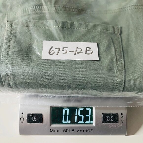 NWT Gloria Vanderbilt All Round Slimming Effect Green Pull On Crop Pants Size 16 - Picture 10 of 10